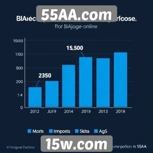 Estatísticas de usuários ativos no 55AA.com