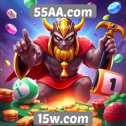 55AA.com oferece diversidade de jogos online