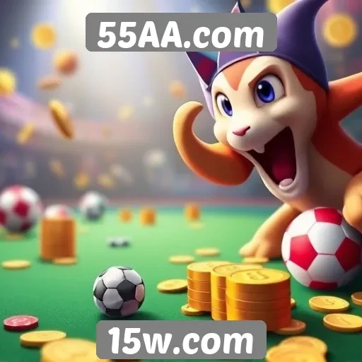 Exploração das ofertas de jogos no 55AA.com