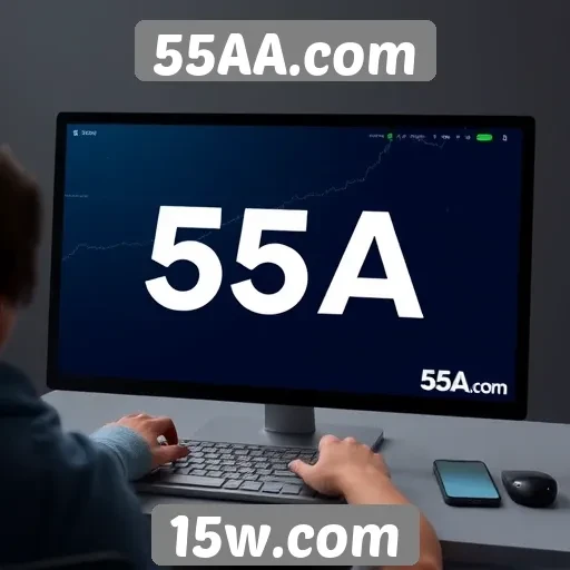 Nova plataforma de apostas 55AA.com em destaque